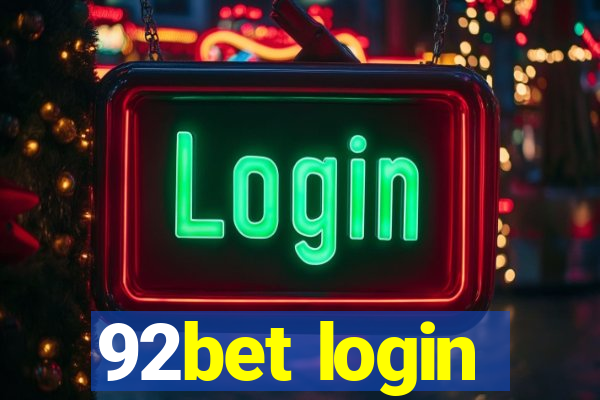 92bet login